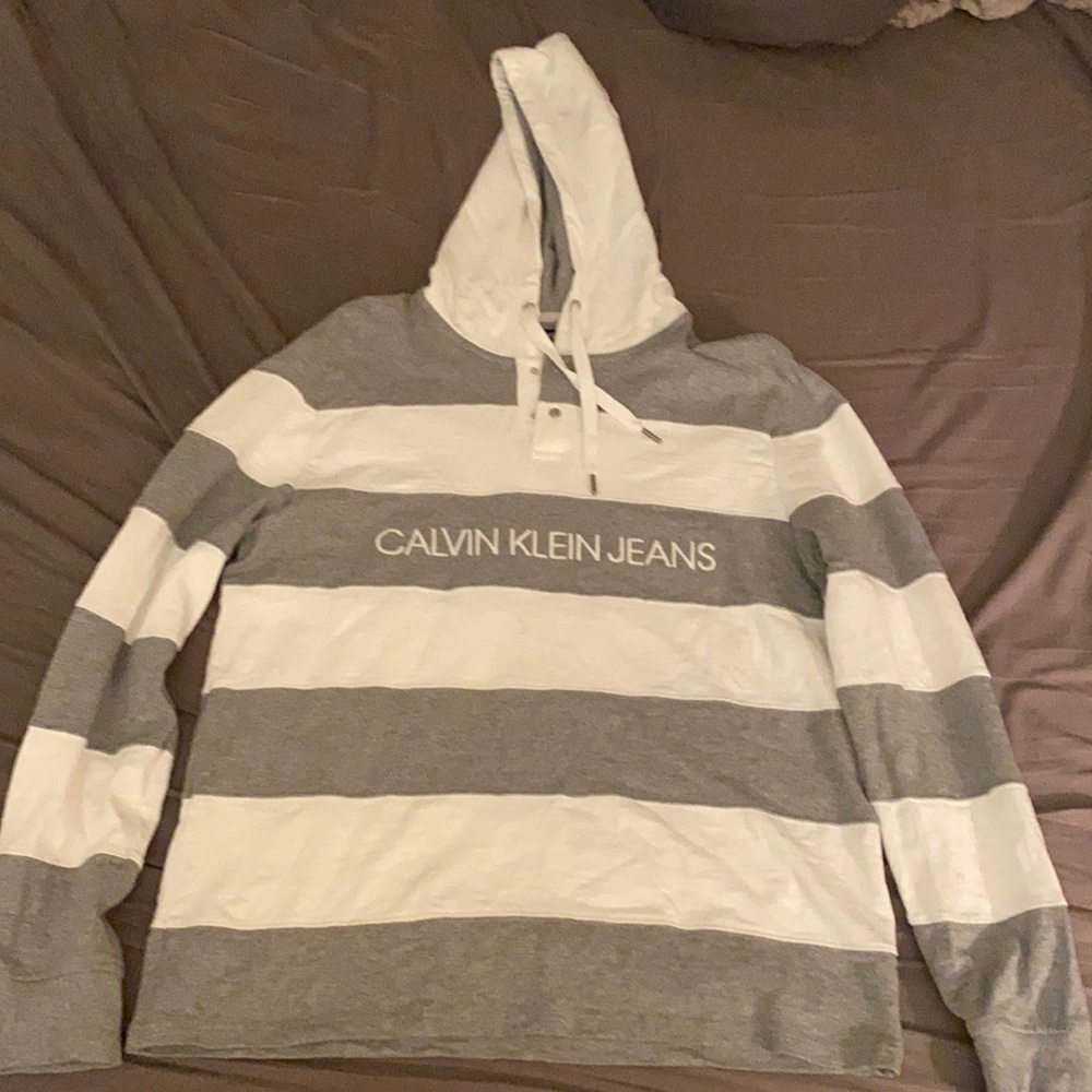 Calvin Klein Hoodie Long sleeve size Lrg